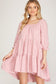 Babydoll Tiered Dress