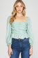 Everything Counts Ruffle Top