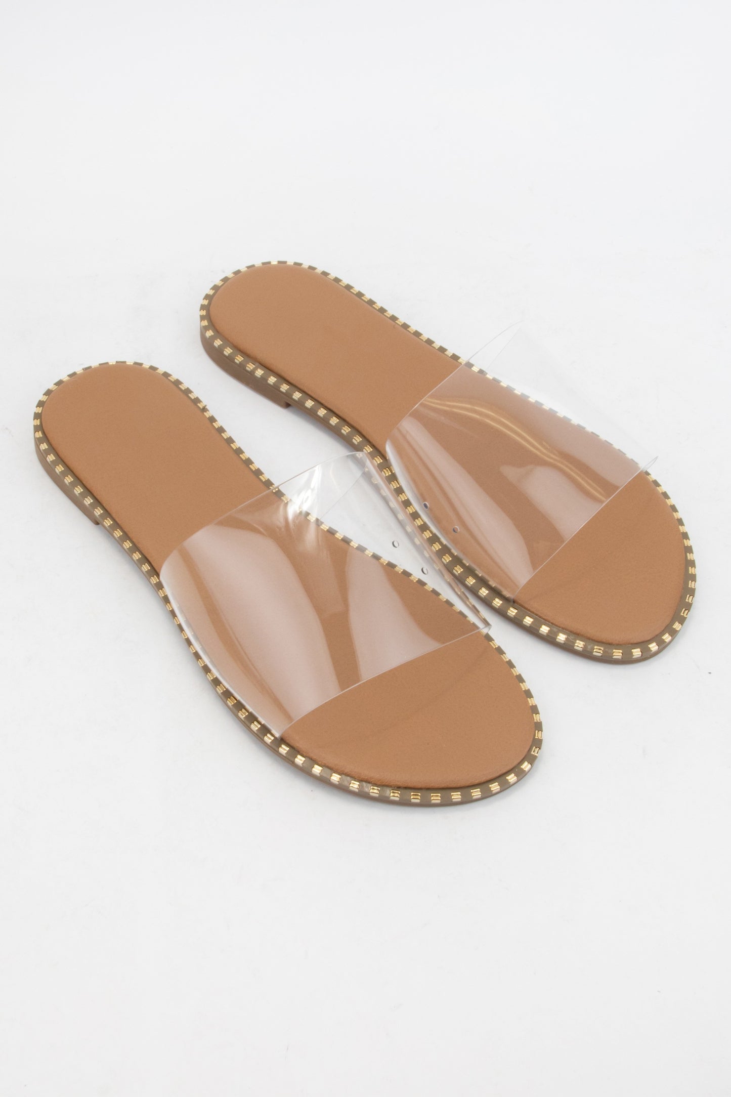 Summer Staple Clear Sandal