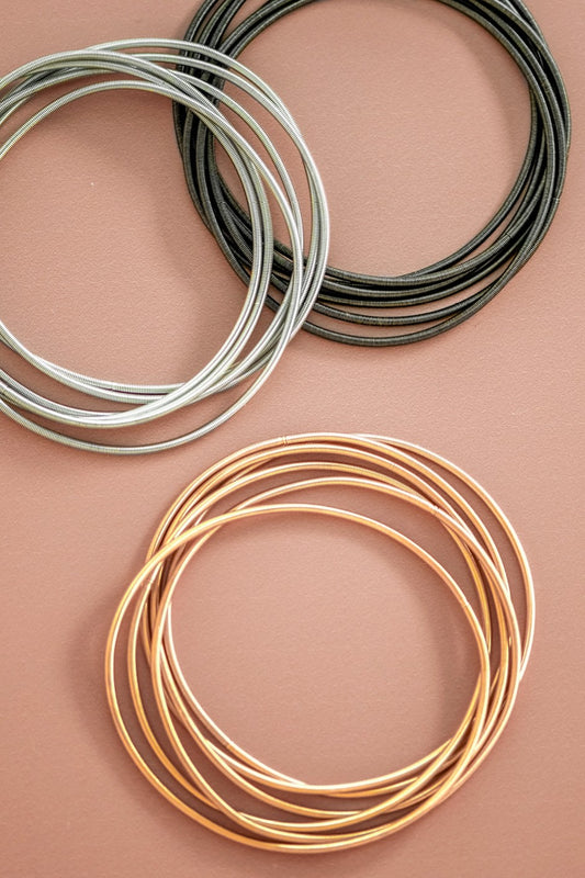 Guitar String Bracelets Sets